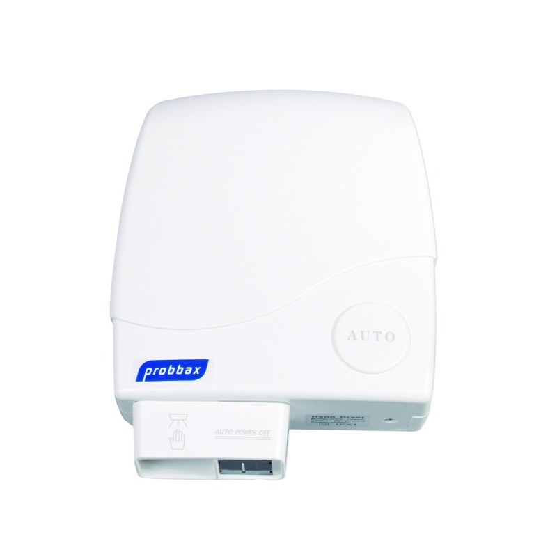 Handtrockner PHD 1800W ABS weiss - automatisch